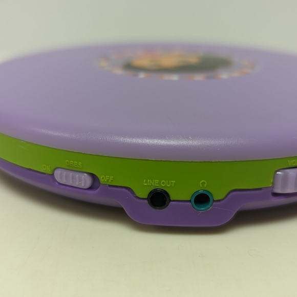 Npower Nickelodeon Dora The Explorer Portable Compact Disc Player Tested - Picture 6 of 10